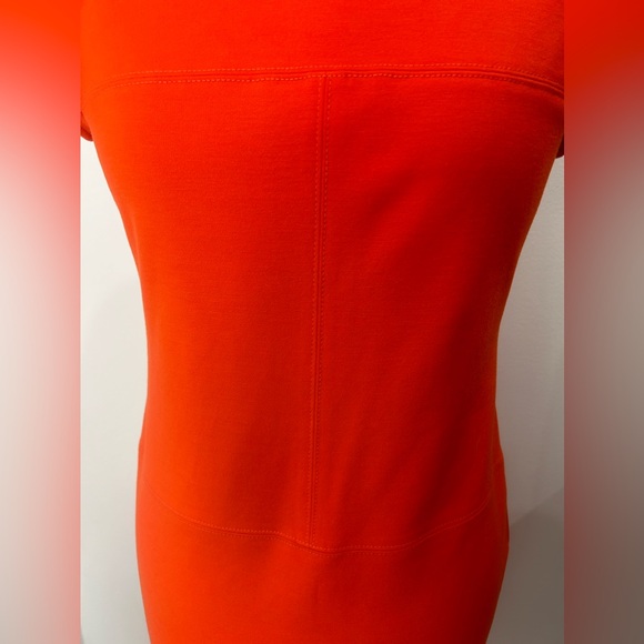 BANANA REPUBLIC - Cap-Sleeve Ponte Sheath Dress Size 6P - Picture 3 of 10